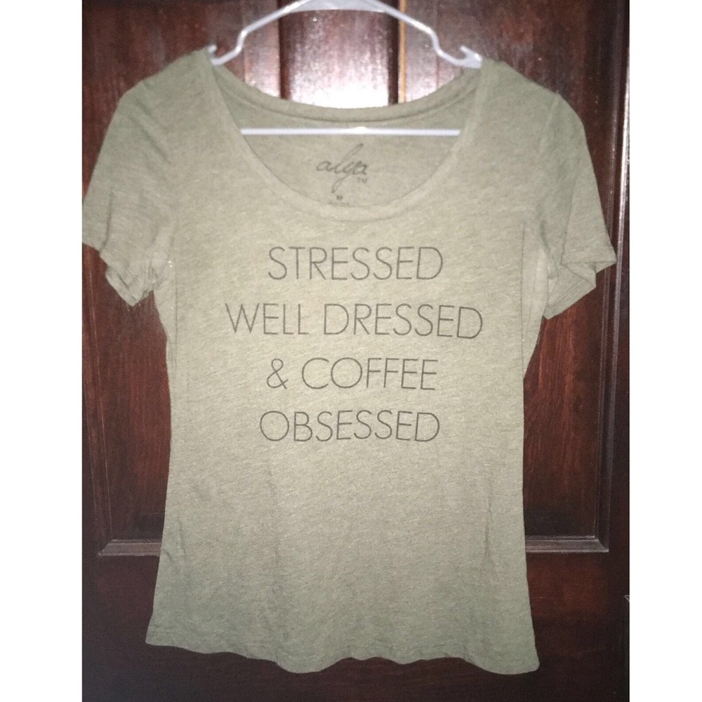Green shirt